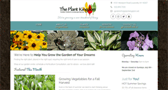 Desktop Screenshot of plantkingdom.net