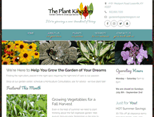 Tablet Screenshot of plantkingdom.net
